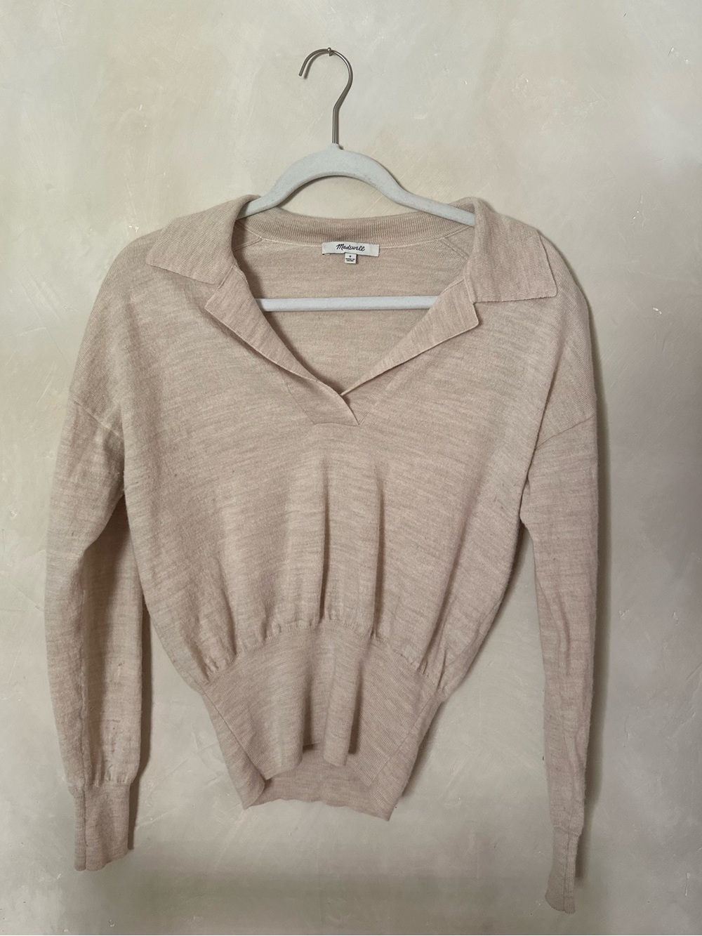 Madewell 100% Merino Wool Sweater